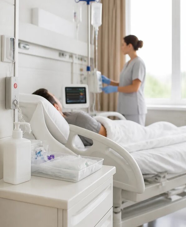 Вывод из запоя в стационаре в Искитиме от 5096 р. | Медзона