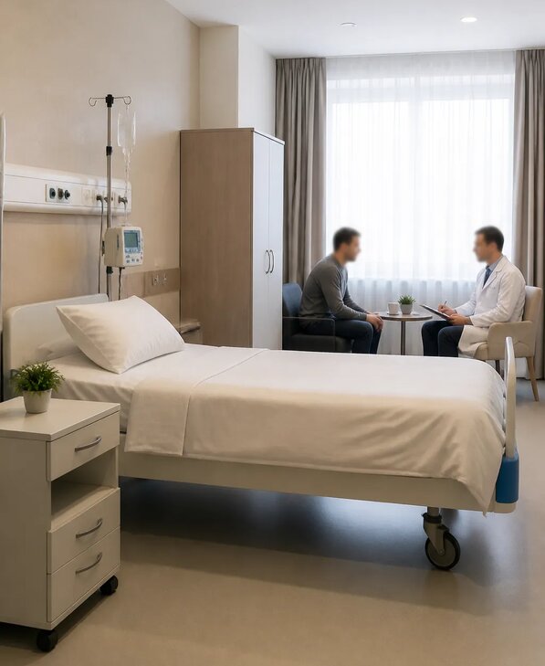 Профессиональное лечение алкоголизма в стационаре в Искитиме